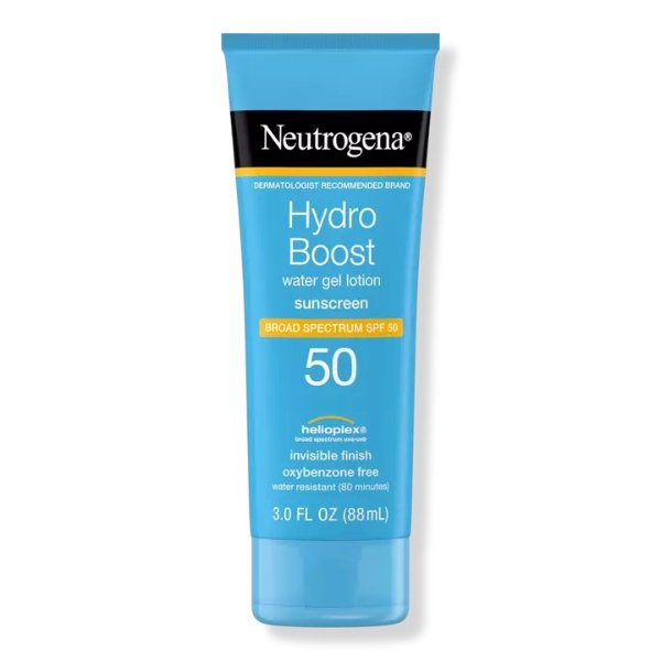 NeutrogenaHydro Boost Water Gel Lotion Sunscreen SPF 50