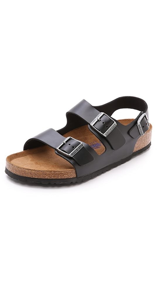 Amalfi Leather Soft Footbed Milano Sandals