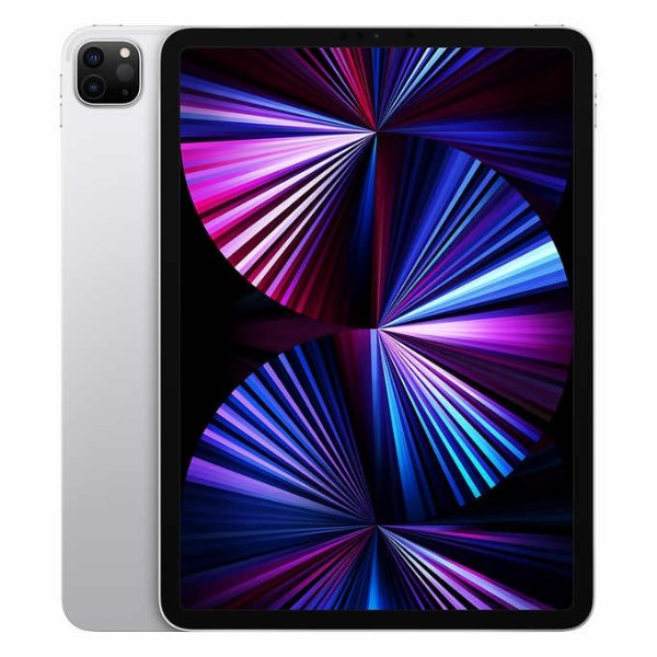 iPad Pro 11" 平板电脑 (M1, 2TB) 银色