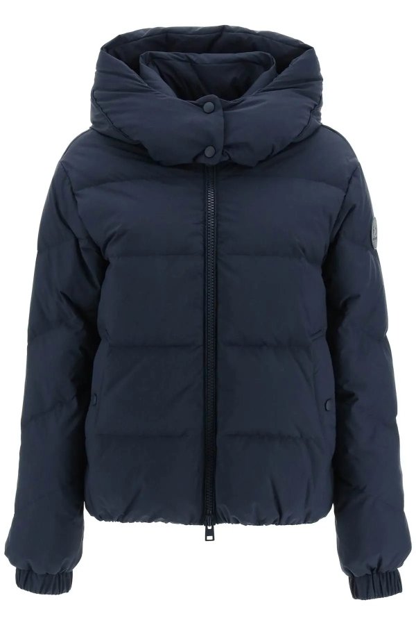 Down jacket with detachable hood Woolrich