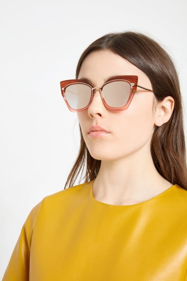 EYELOVE Oversized Cat Eye Sunglasses