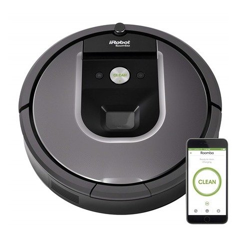 Roomba 960 Robot Vacuum, Renewed