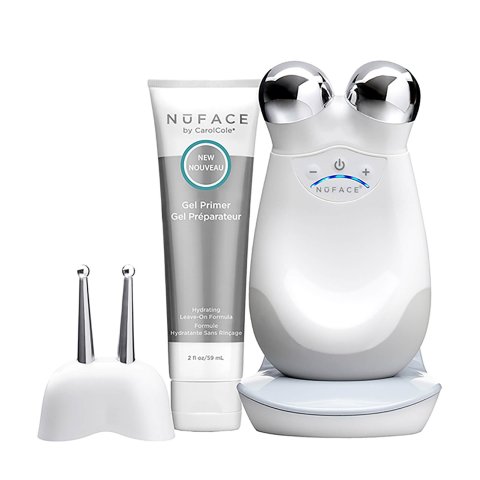 NuFaceTrinity Facial Trainer and ELE Attachment Set (Worth $474)