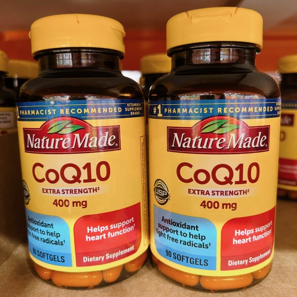 Made CoQ10 400 mg., 90 Softgels