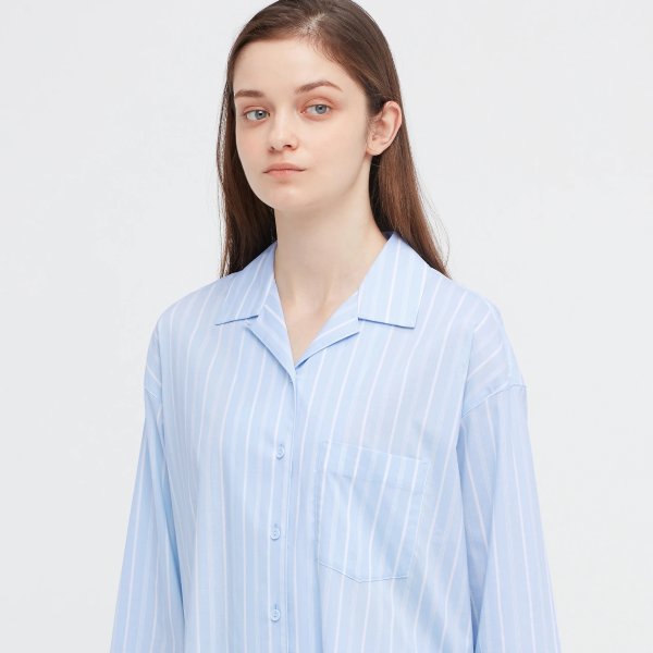 Soft Stretch Long-Sleeve Pajamas