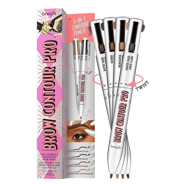 Brow Contour Pro 4-in-one defining & highlighting eyebrow pencil 