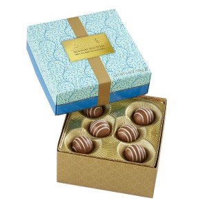 Lindt Signature Select Hazelnut Chocolate Truffle Box, 6.6oz (Pack of 6)