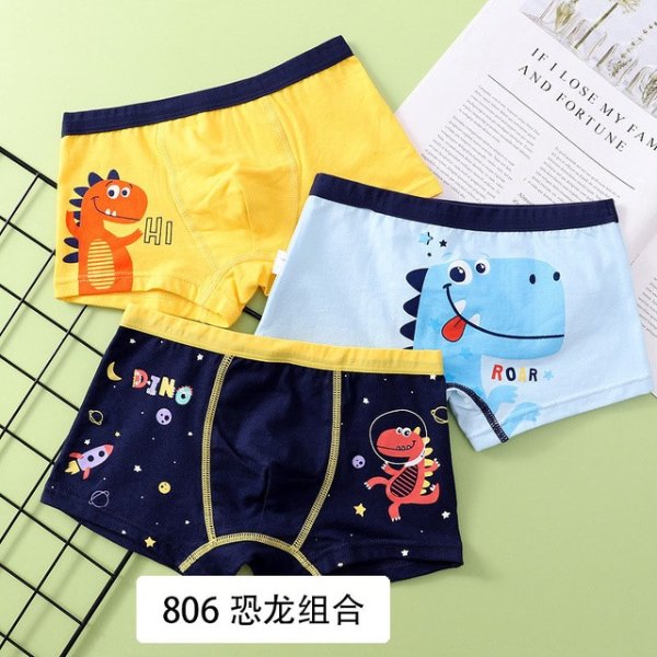 4.99US $ 45% OFF|3 Piece Kids Boys Underwear Cartoon Children's Shorts Panties For Baby Boy Toddler Boxers Stripes Teenagers Cotton Underpants - Panties - AliExpress