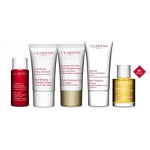 with Any Order @ Clarins