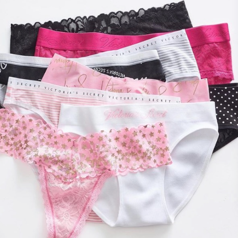 8-10 Oct 2021: Victoria's Secret Panties Buy 2 Get 2 Free