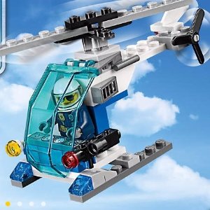 乐高LEGO®官网买满$35送双重好礼！