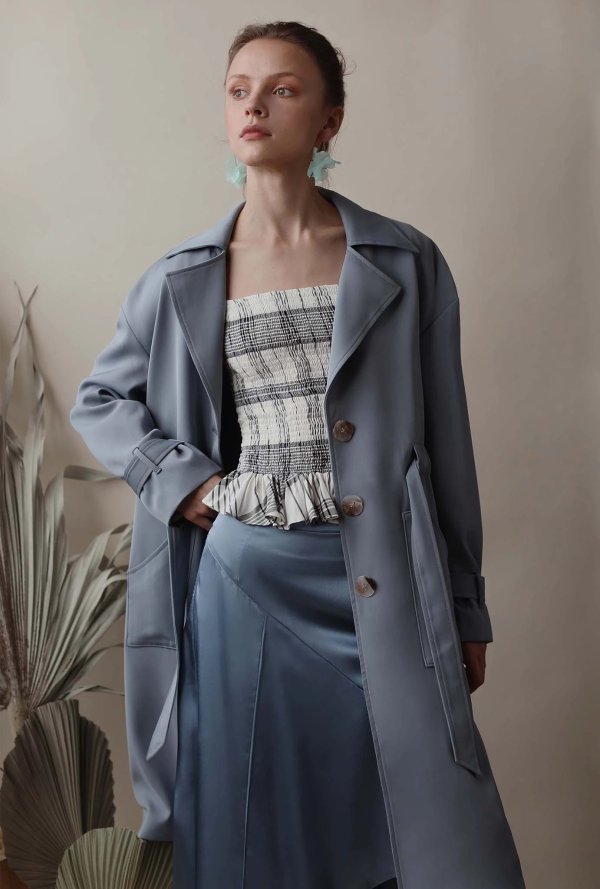 Darcy Trench - Dusty Blue