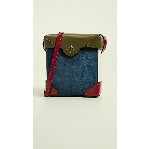 Manu Atelier拼色迷你box