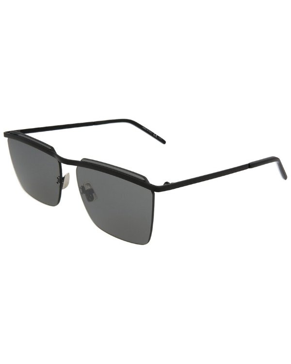 Unisex SL 243 60mm Sunglasses