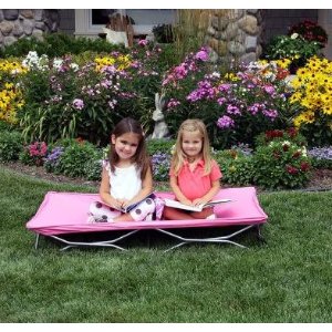 Regalo My Cot Portable Toddler Bed, Pink