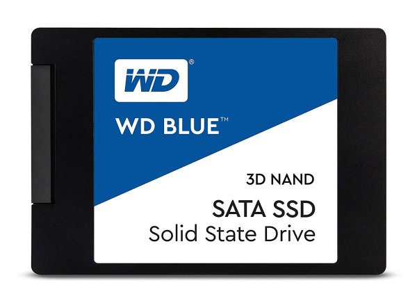 WD Blue 3D NAND SATAIII 1TB 固态硬盘