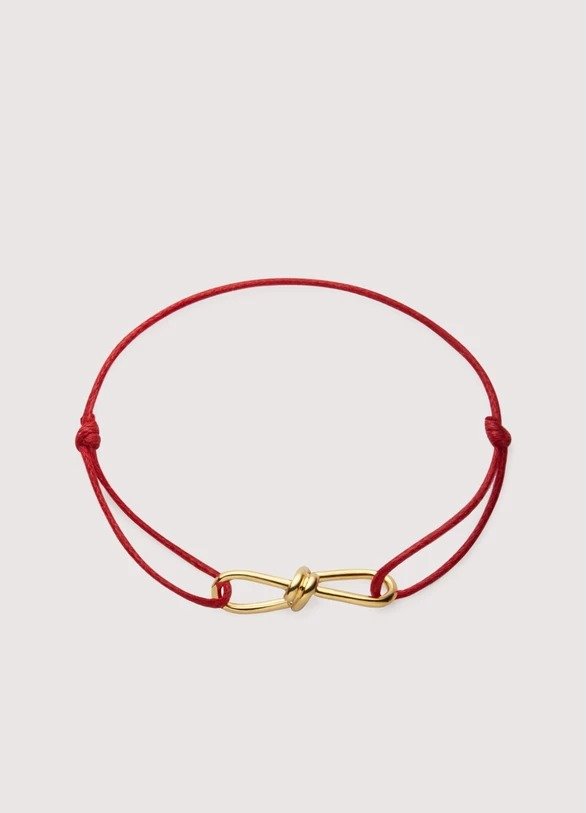 - Wire cord bracelet