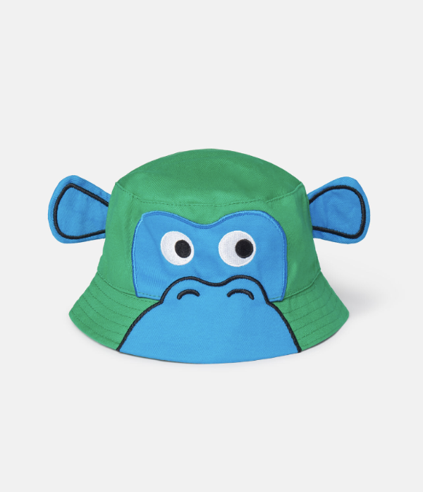 Monkey Face Bucket Hat