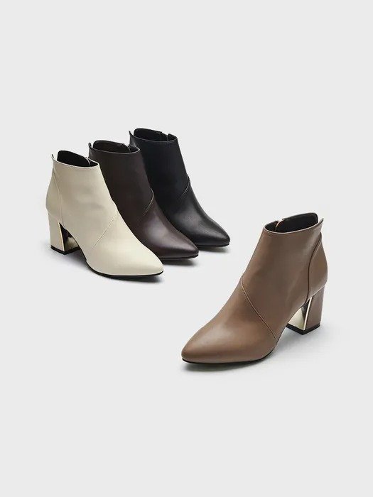 Modern Ankle Boots 7cm