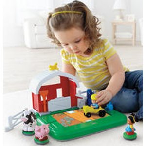 费雪 Fisher-Price 儿童 iPad 农场玩具