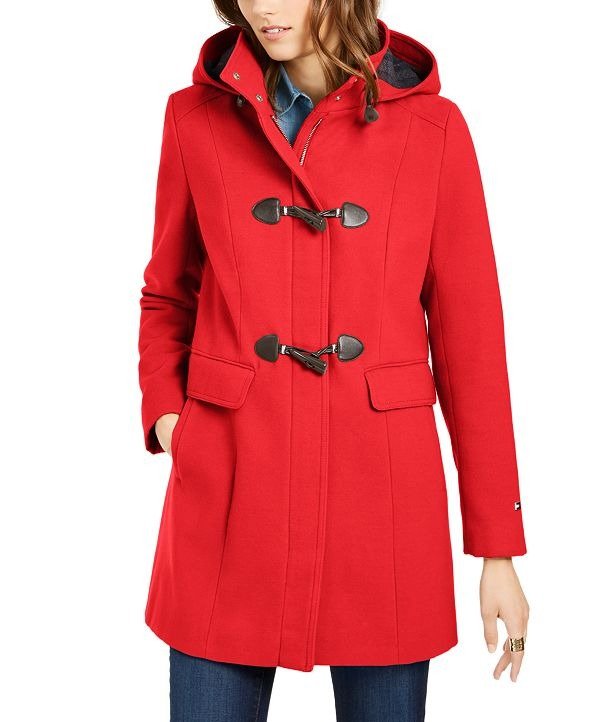 Hooded Coat, Created for Macy's