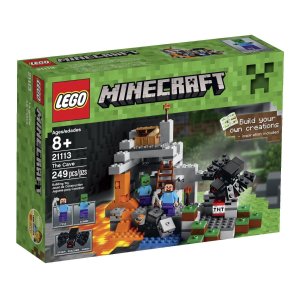 乐高LEGO Minecraft 山洞积木 21113