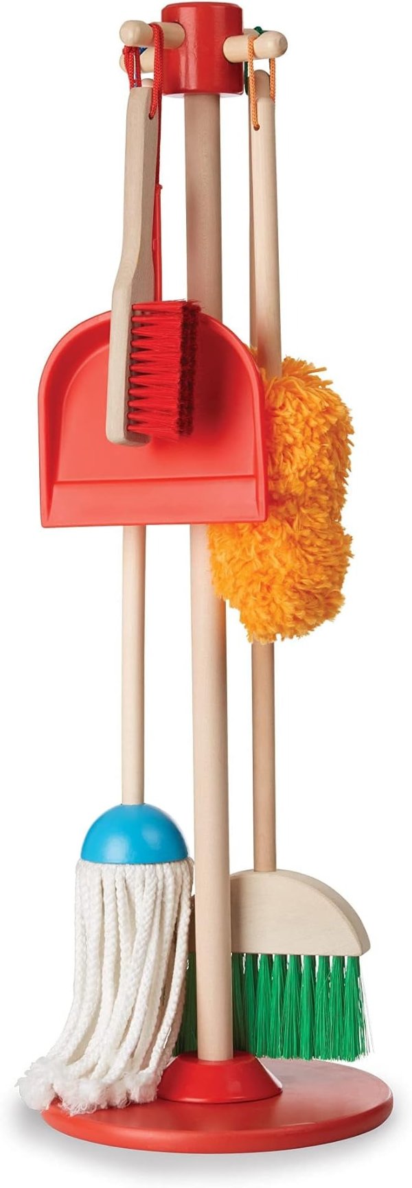 & Doug Dust! Sweep! Mop! (Frustration Free Packaging),Multicolor
