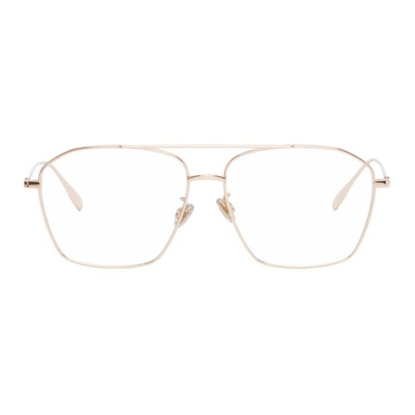 Dior - Rose Gold Aviator STELLAIRE014F Glasses