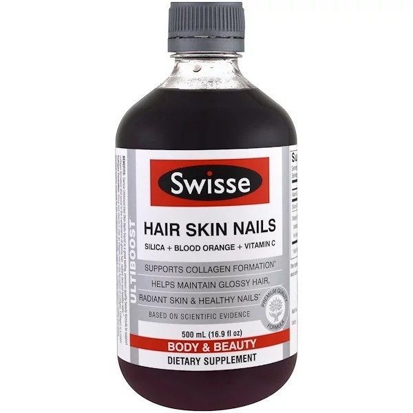 Swisse, Ultiboost, Hair Skin Nails, 16.9 fl oz (500 ml)