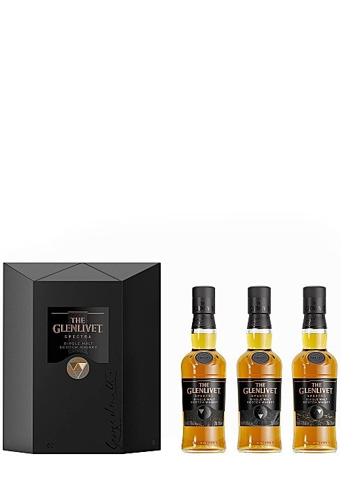 单一麦芽苏格兰威士忌 3 x 200ml
