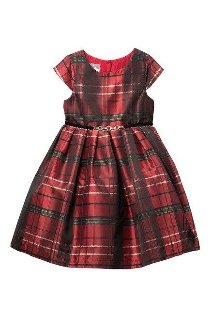 Plaid Dress (Toddler & Little Girls)