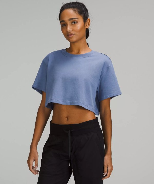 All Yours Cropped T-Shirt | Women's Short Sleeve Shirts & Tee's | lululemon