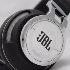 JBL Harman Synchros S500 Chrome Edition Over-Ear Headphones