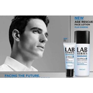 with Any Purchase over $50 @ Lab Series For Men