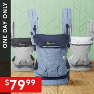 Today Only: Ergobaby Four-Position 360 Carrier Flash Sale @ Zulily