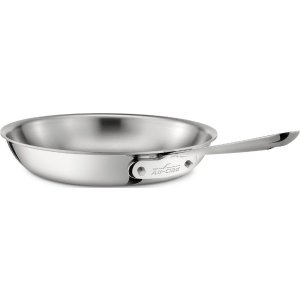 All-Clad10-In. Fry Pan / Stainless - Second Quality
