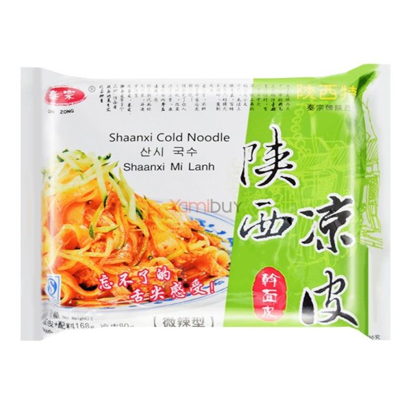 QINZONG Shanxi Cold Noodle Mild 168g