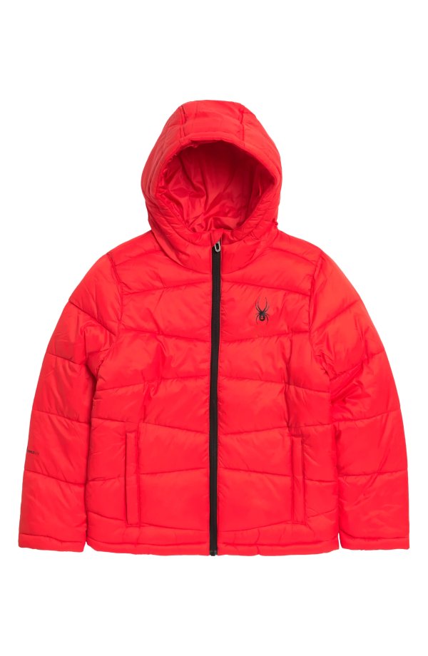 Kids' District Hooded Puffer Jacket