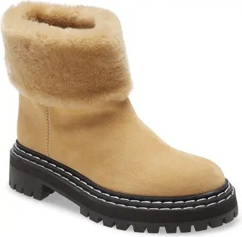 Genuine Shearling Lined Boot (Women)