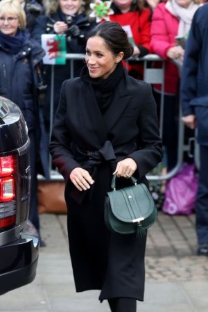 The Mini Venice Handbag Worn By Meghan Markle At Demellier London 15
