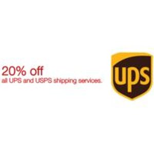 All UPS & USPS Shipping Services
