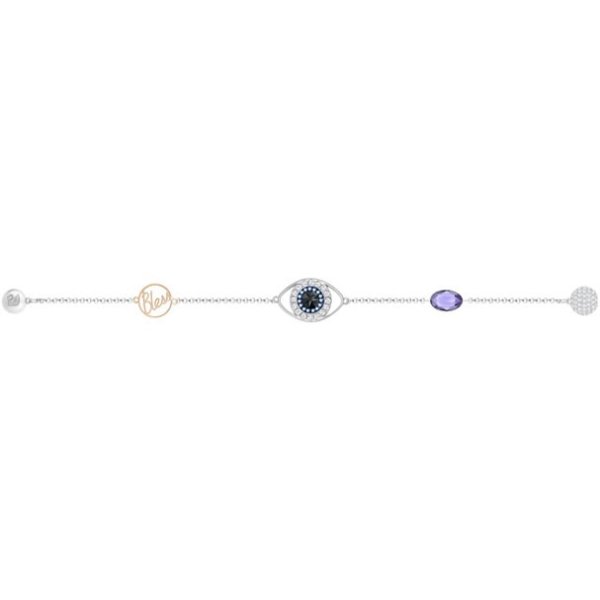 Remix Collection Eye Symbol, Purple, Mixed plating by