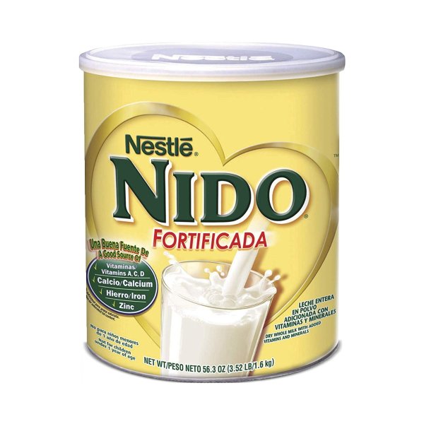 NIDO Fortificada Dry Milk 56.3 Ounce Canister