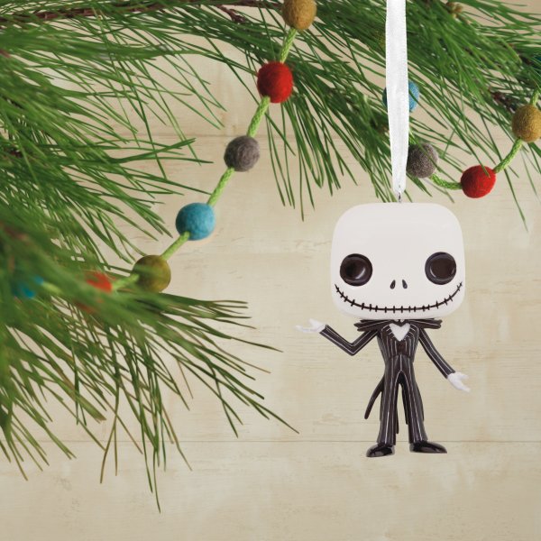 The Nightmare Before Christmas Jack Skellington Funko POP! Christmas Ornament