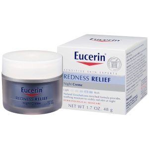 Eucerin 舒缓红血丝晚霜 温和保湿