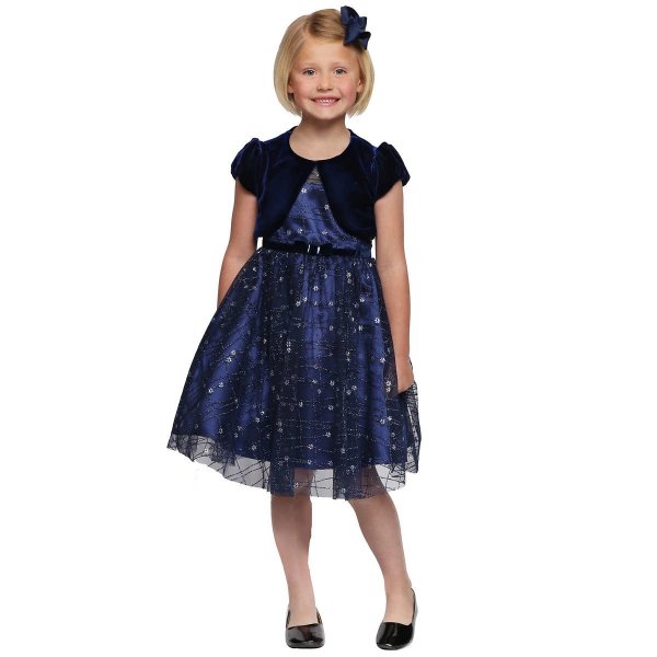 Michelle Kids' Special Occasion Dress, Blue