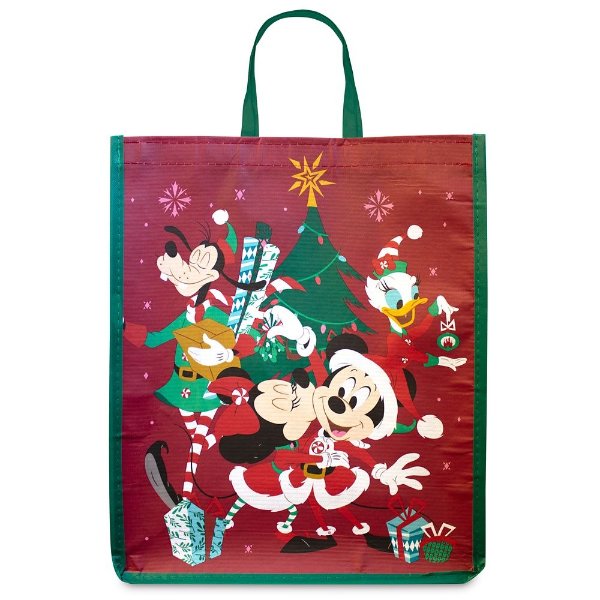 Mickey Mouse and Friends Holiday Reusable Tote – Standard | shopDisney