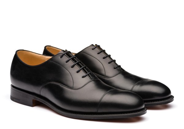 Consul 173 Calf Leather Oxford Black
