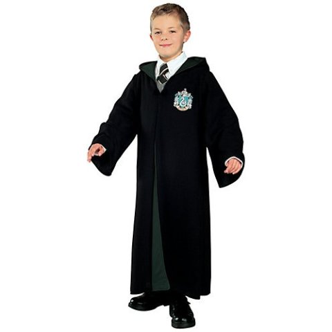 哈利波特Slytherin学院长袍