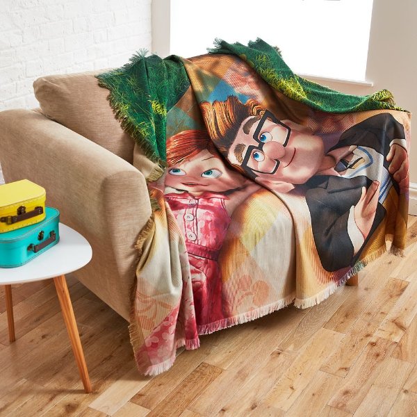 Carl and Ellie Throw Blanket – Up | shopDisney